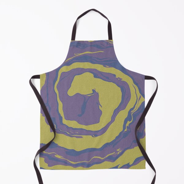 Item preview, Textured, Glitchy Liquid Swirls Retro Pattern designed and sold by JadedLilacsArt.