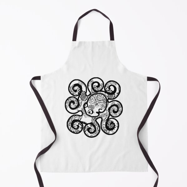 Item preview, Octopus - Tentacles paisley designed and sold by naleanna87.