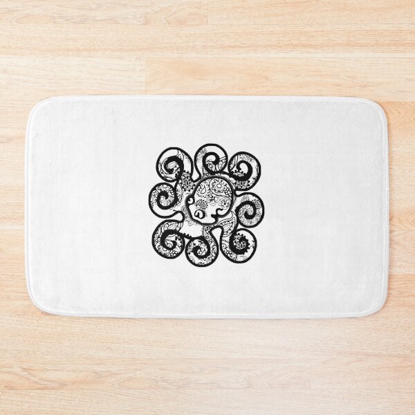 Item preview, Octopus - Tentacles paisley  designed and sold by naleanna87.