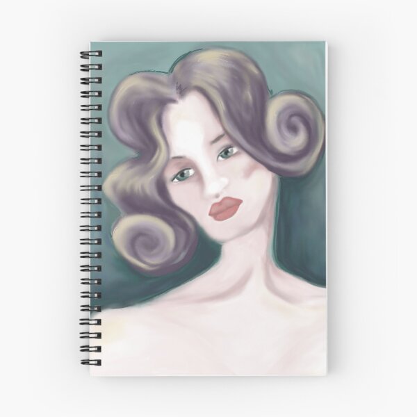 Item preview, Aries, girl with curls, original drawing,  artwork, origin, designed and sold by Freedomworx.