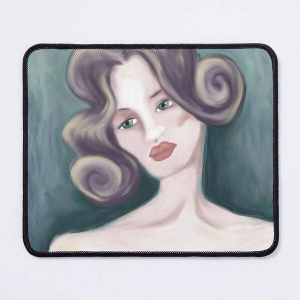Item preview, Aries, girl with curls, original drawing,  artwork, origin, designed and sold by Freedomworx.