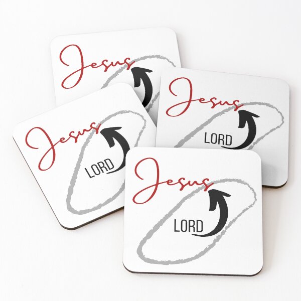 Item preview, Jesus is Lord designed and sold by WordsToArt.