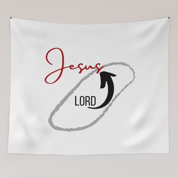 Item preview, Jesus is Lord designed and sold by WordsToArt.