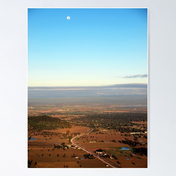 Item preview, Warrego Highway from Above designed and sold by W E NIXON  PHOTOGRAPHY.