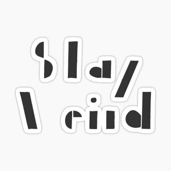 Stay Weird Sticker
