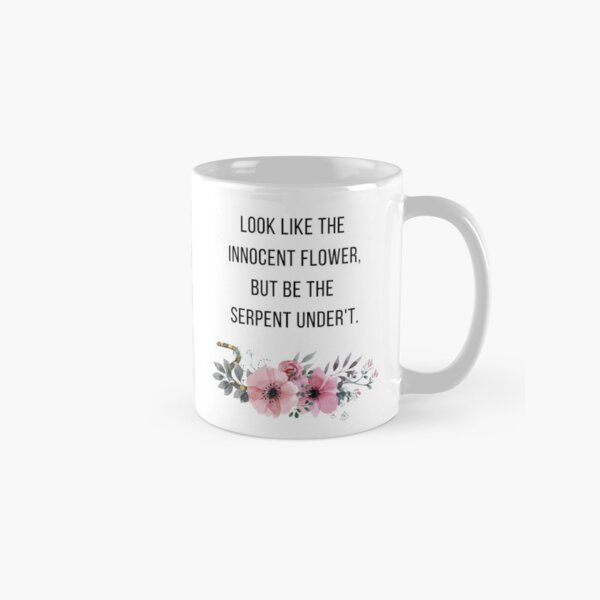 Item preview, Lady Macbeth Quote Shakespeare Innocent Flower, Serpent Under't. designed and sold by violet-hope.