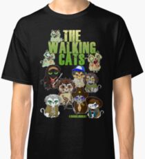 Camiseta clásica LOS GATOS CAMINANDO