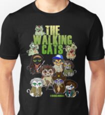 THE WALKING CATS Unisex T-Shirt