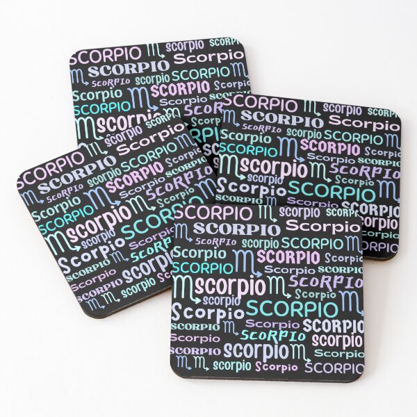 Item preview, Scorpio Zodiac Sign Retro Pattern designed and sold by Hellofriendco.