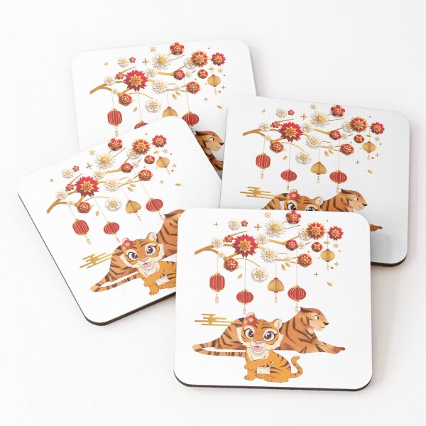 Item preview, TIGER & BABY TIGER designed and sold by FNMDRYP.
