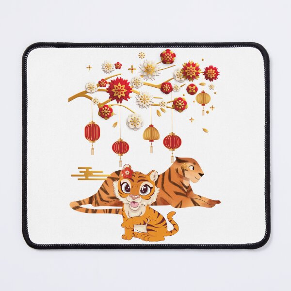 Item preview, TIGER & BABY TIGER designed and sold by FNMDRYP.
