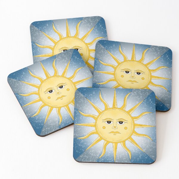 Item preview, Glorious Sun Blue designed and sold by scribbletank.