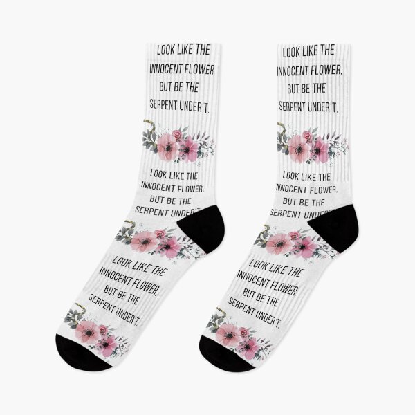 Item preview, Lady Macbeth Quote Shakespeare Innocent Flower, Serpent Under't. designed and sold by violet-hope.