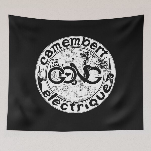 Item preview, Camembert Electrique T-shirt classique designed and sold by CharlotteJonez.
