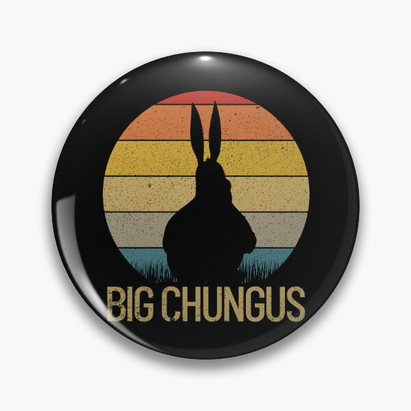Item preview, Big Chungus Retro Sunset Vintage Dank Meme Big Chungus Gear designed and sold by DynamicDesign.
