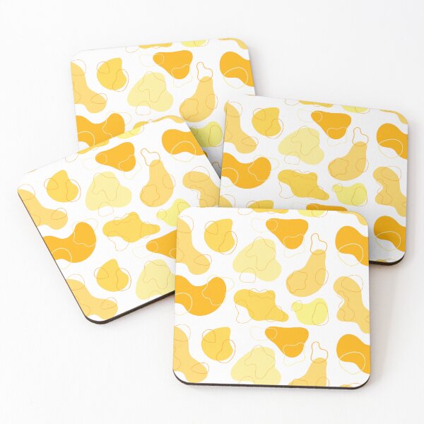 Item preview, Orange Funky Abstract Pattern  designed and sold by ghost-cookies.