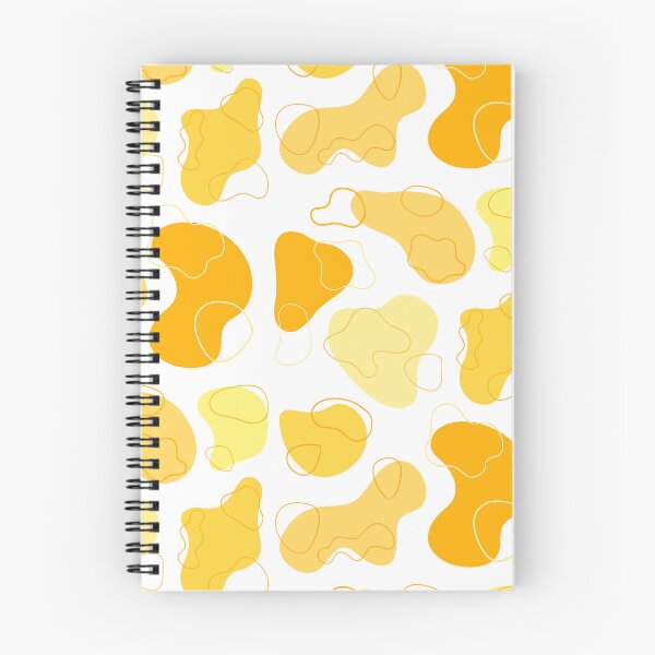 Item preview, Orange Funky Abstract Pattern  designed and sold by ghost-cookies.