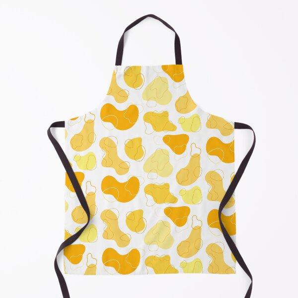 Item preview, Orange Funky Abstract Pattern  designed and sold by ghost-cookies.