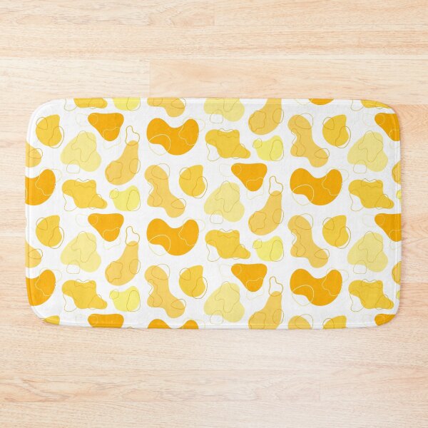 Item preview, Orange Funky Abstract Pattern  designed and sold by ghost-cookies.