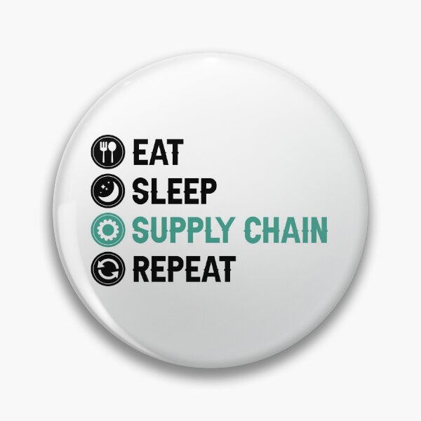 Item preview, Eat Sleep Supply Chain Repeat - Supply Chain Management designed and sold by allysmar.