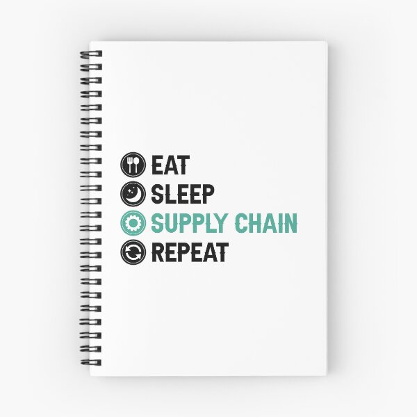 Item preview, Eat Sleep Supply Chain Repeat - Supply Chain Management designed and sold by allysmar.