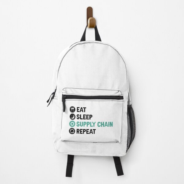 Item preview, Eat Sleep Supply Chain Repeat - Supply Chain Management designed and sold by allysmar.