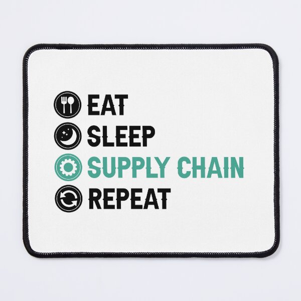 Item preview, Eat Sleep Supply Chain Repeat - Supply Chain Management designed and sold by allysmar.