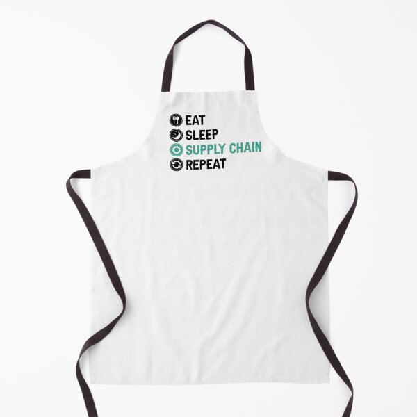 Item preview, Eat Sleep Supply Chain Repeat - Supply Chain Management designed and sold by allysmar.