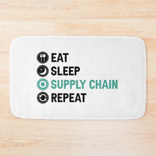 Item preview, Eat Sleep Supply Chain Repeat - Supply Chain Management designed and sold by allysmar.