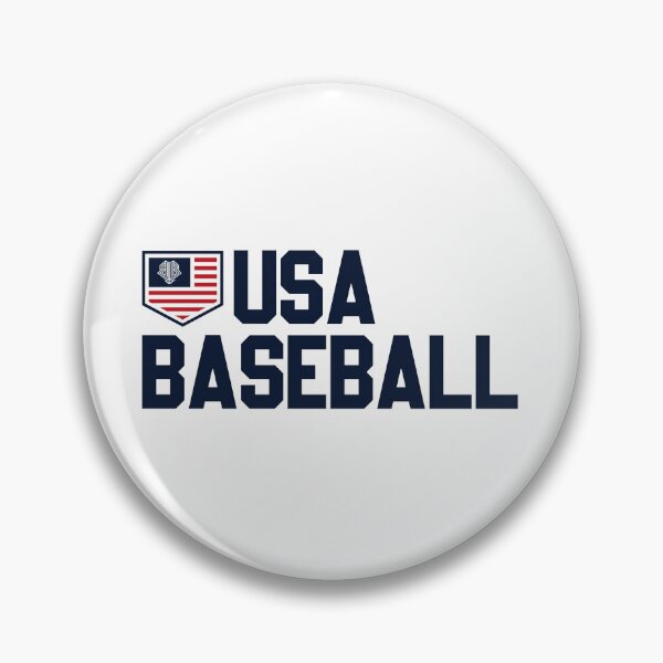 Item preview, USA BASEBALL designed and sold by Blacksport.