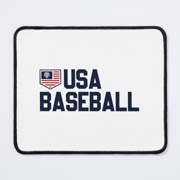 Item preview, USA BASEBALL designed and sold by Blacksport.