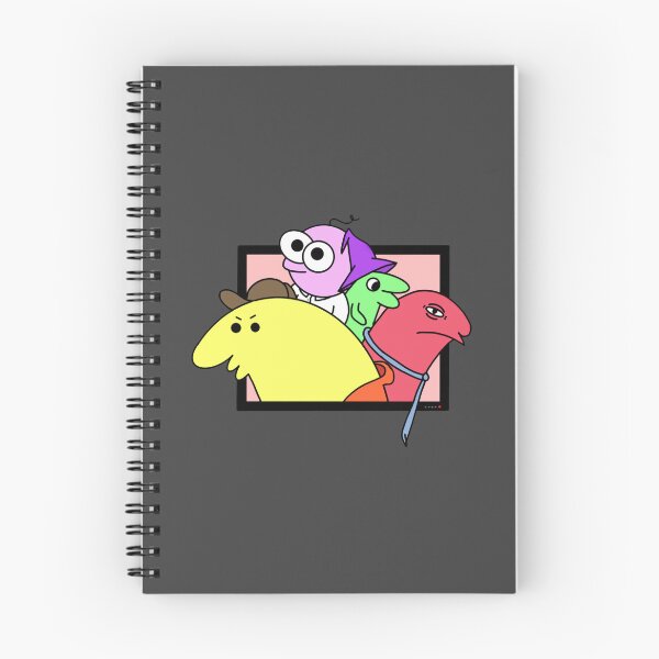 Item preview, SMILING FRIENDS - Pim, Alan, Glep, Grim (author's art) designed and sold by mrGoodwin90.