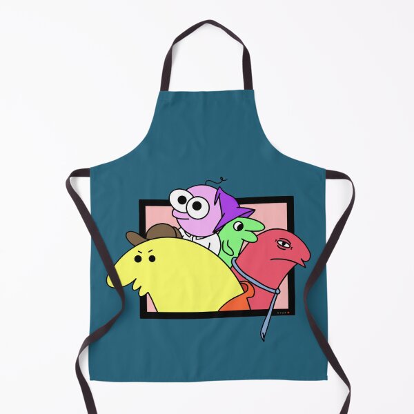 Item preview, SMILING FRIENDS - Pim, Alan, Glep, Grim (author's art) designed and sold by mrGoodwin90.