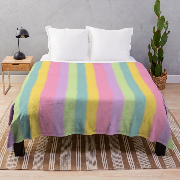 Item preview, Pastel ombré stripes designed and sold by KRJ Design.
