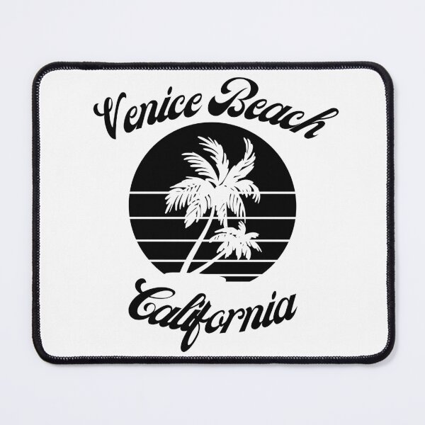 Item preview, Venice Beach California (Black + White) designed and sold by Just-Basic.