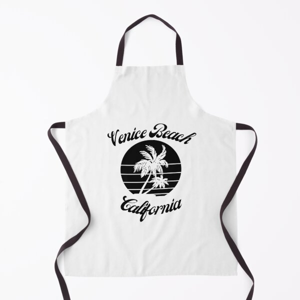 Item preview, Venice Beach California (Black + White) designed and sold by Just-Basic.