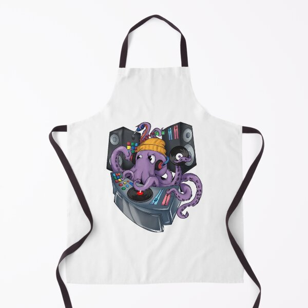 Item preview, DJ OCTOPUS  designed and sold by naleanna87.