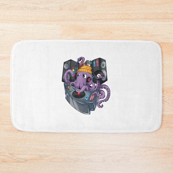 Item preview, DJ OCTOPUS  designed and sold by naleanna87.