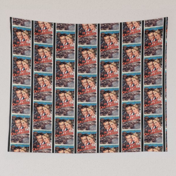Item preview, Classic Movie Poster - In Old California designed and sold by brittvflatt999.