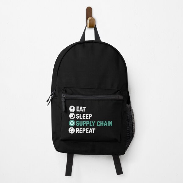 Item preview, Eat Sleep Supply Chain Repeat - Supply Chain Management designed and sold by allysmar.