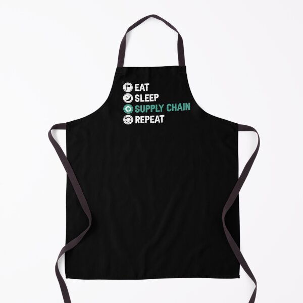 Item preview, Eat Sleep Supply Chain Repeat - Supply Chain Management designed and sold by allysmar.