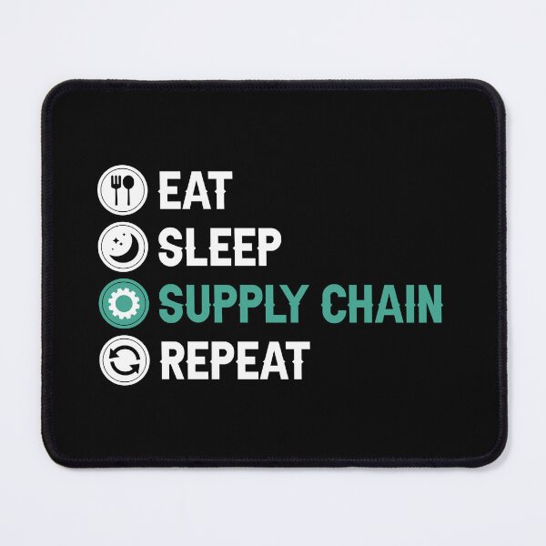 Item preview, Eat Sleep Supply Chain Repeat - Supply Chain Management designed and sold by allysmar.