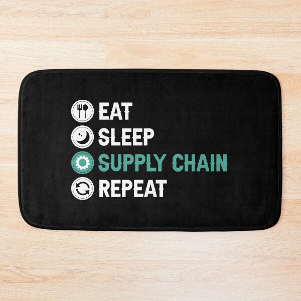 Item preview, Eat Sleep Supply Chain Repeat - Supply Chain Management designed and sold by allysmar.