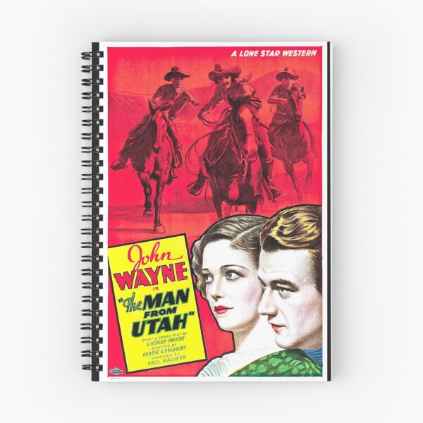 Item preview, Classic Movie Poster - The Utah Man designed and sold by brittvflatt999.