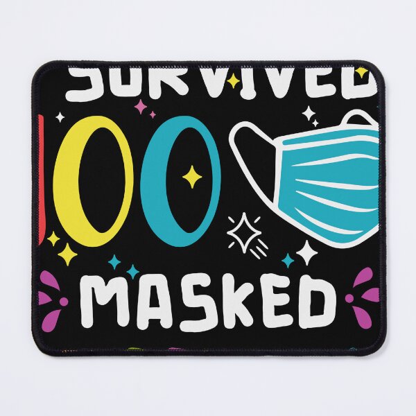 Item preview, I Survived 100 Masked School Days designed and sold by Yahzhani.