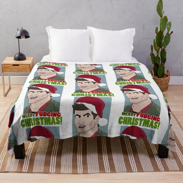 Item preview, Supernatural Fudging Christmas designed and sold by F4xhKWwA.