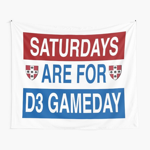 Item preview, Saturdays Are For D3 Gameday designed and sold by Madeleine Lundberg.