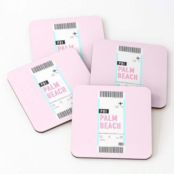 Item preview, Palm Beach Boarding Pass Plane Ticket designed and sold by brookiecookie37.