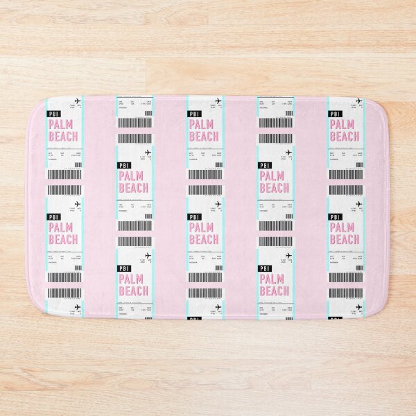 Item preview, Palm Beach Boarding Pass Plane Ticket designed and sold by brookiecookie37.