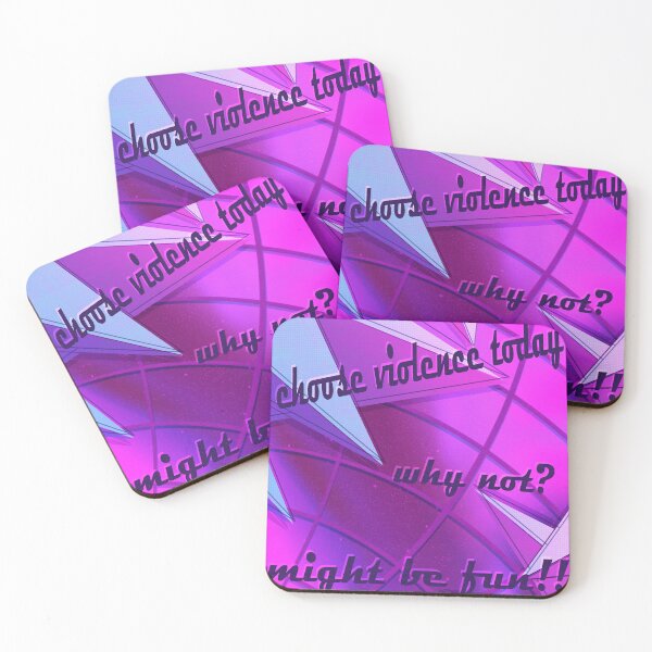 Item preview, Choose Violence Today!! designed and sold by GhostBee.